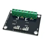 Two Channel High-Side Switch with Current Sensing